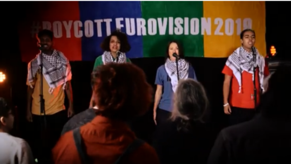 Eurodivision is calling for a boycott of Eurovision. (YouTube/ Screenshot)