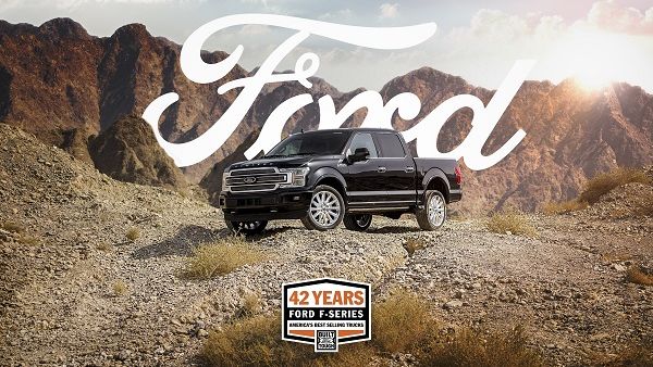 Ford F-Series marks 42 straight years as America’s best-selling pickup, topping 900,000 sold in 2018
