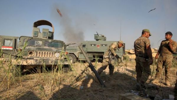 عدد الفارين من الموصل زاد لأكثر من مثليه ليبلغ نحو عشرة آلاف شخص يوميا