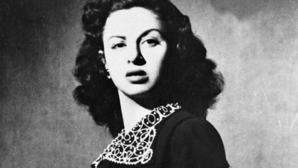 Egyptian beauty and screen star Faten Hamama. (AFP/File)