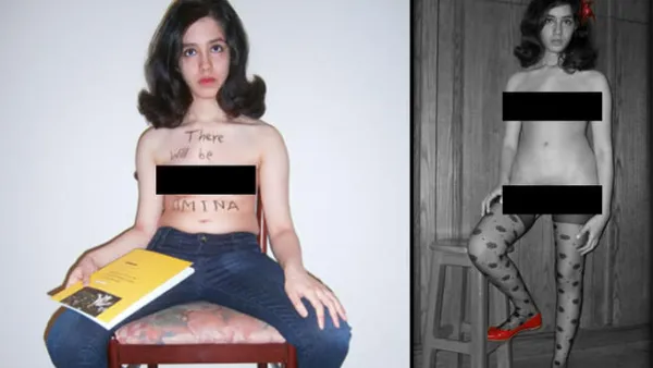 Aliaa Magda Elmahdy (FEMEN Photo)