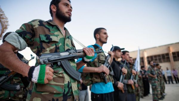 Nusra's video features interviews from US recruits themselves, shedding light into the recruitment process itself.(AFP/File)