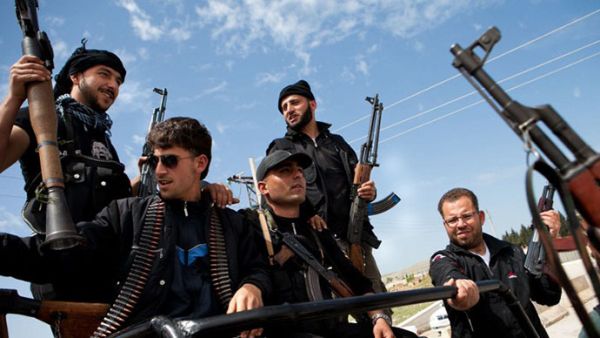 Since 2011, a tangled web of fighting groups have lost, gained and swapped territory in Syria in Iraq — everyday.  (AFP/File)