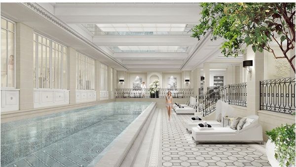 FS Paris - Spa Rendering FS Paris - Spa Rendering