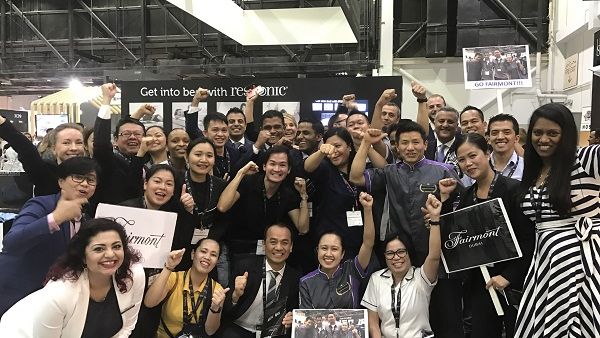 Fairmont Dubai win at The Middle East housekeepers League of Champions 2017