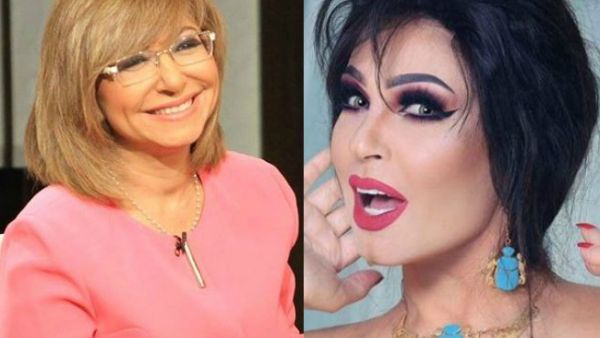 Bellydancer and Actress Fifi Abdo and TV anchor Lamees Al Hadidi travelled to Russia this morning
