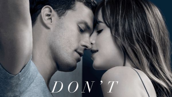 Fifty Shades Freed -- starring Dakota Johnson and Jamie Dornan -- is the No. 1 movie in North America (Source: Universal Pictures)