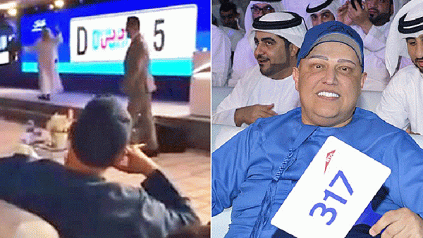 In 2016, Balwinder Sahni bought the "D5" Dubai number plate for Dh33 million. (Web/Finance Nine)