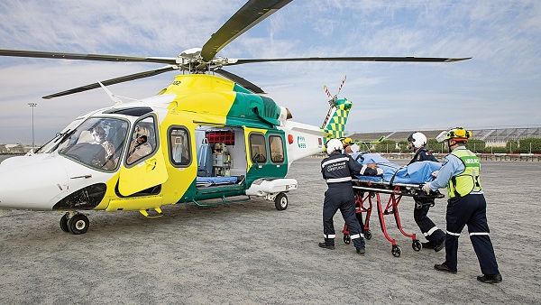 First launched in 2007, LifeFlight is an invaluable part of HMC's AS