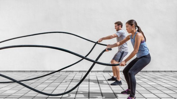 For those with a penchant for fitness; and even those without, the goal to dedicate 30 minutes of activity a day for 30 days doesn't require a month-long slog at the gym. (Shutterstock)