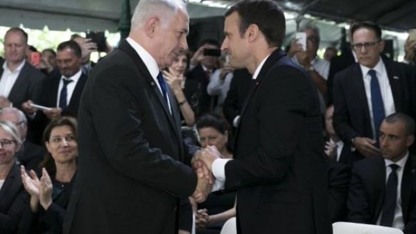 Macron tells PM France will adopt definition of anti-Semitism (Twitter)