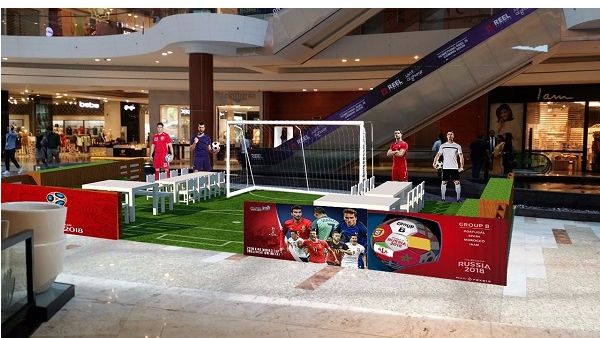 The Football Zone will welcome FIFA enthusiasts all week long, from 4:00 pm to 8:00 pm during weekdays, and will stretch until 10:00 pm during the weekends. The Football Zone will welcome FIFA enthusiasts all week long, from 4:00 pm to 8:00 pm during weekdays, and will stretch until 10:00 pm during the weekends.