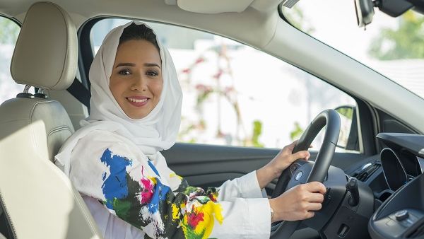 Calling on her fellow students to partake, Shams Hakim, Business student at Effat University, made the announcement on YouTube.  