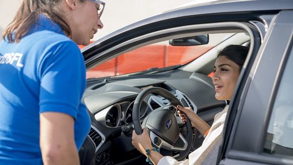 Ford Driving Skills for Life for Her marks the second initiative the company has launched in Saudi Arabia.