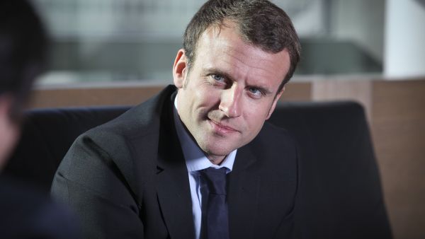 Macron (AFP/File Photo)