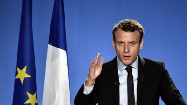 Emmanuel Macron vowed that Iran will never possess any nuclear weapons "not now, not in five years, not in 10 years, never.” (AFP/ File Photo)