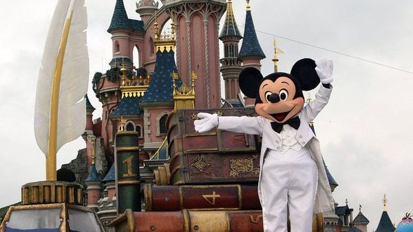 The Euro Disney share swap transaction was valued at $151M.  (AFP/Mehdi Fedouach)