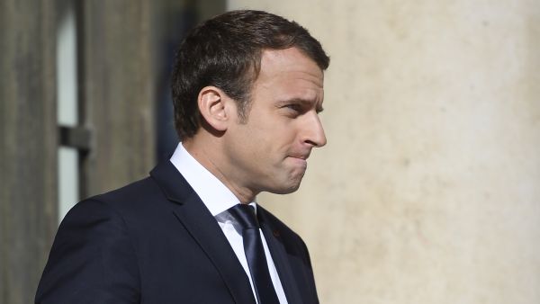 The Socialist Party and its allies are projected to win 15 - 40 seats, far less than its current 277 seat. (AFP) 