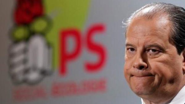 الامين العام للحزب الاشتراكي الفرنسي جان-كريستوف كامباديليس 