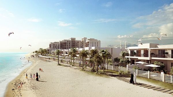 Fujairah Beach Villas.