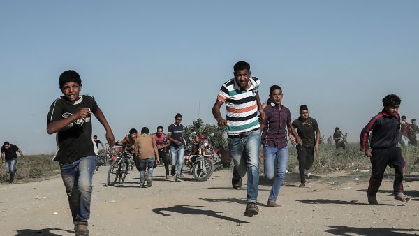 Egyptian army destroys two cross-border tunnels linking Egypt's Sinai to the blockaded Gaza Strip. (AFP) 