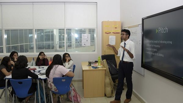 During the event