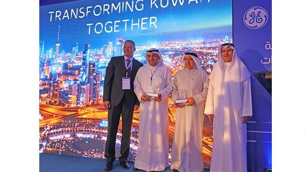 During the opening of the Kuwait Dissolved Gas Analysis Monitoring Center.