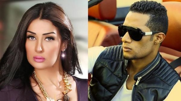 محمد رمضان وغادة عبدالرازق