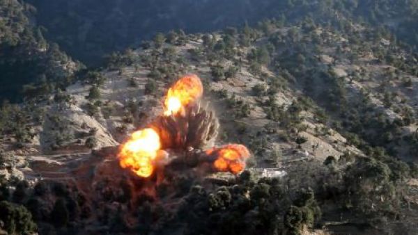 Bombs in Afghanistan this year killing 313 civilians so far (Twitter)