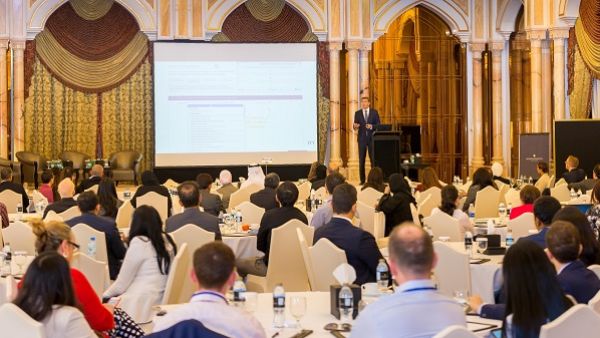 Attending the event from the GRI and presenting the new GRI Standards was Juliette Gaussem, Stakeholder Relations Manager for the region. Attending the event from the GRI and presenting the new GRI Standards was Juliette Gaussem, Stakeholder Relations Manager for the region.
