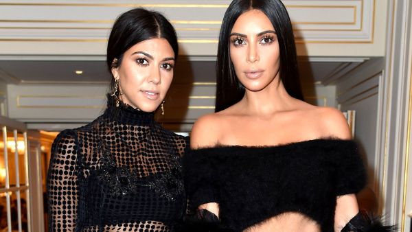 كيم كارداشيان وكروتني كارداشيان