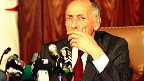 الرئيس الجزائري الأسبق محمد بوضياف - أرشيف