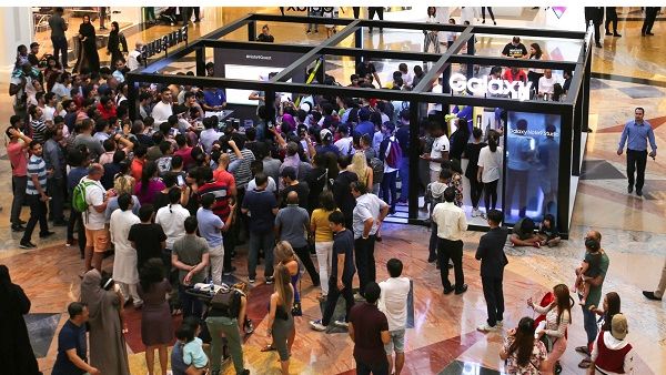The Galaxy Studio is located in the Central Galleria at the Mall of the Emirates. The Galaxy Studio is located in the Central Galleria at the Mall of the Emirates.