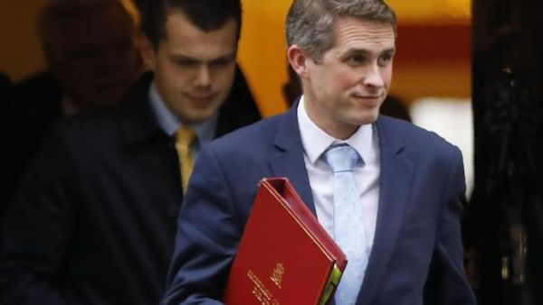 Gavin Williamson is the new Defence Secretary. (AFP/ File)