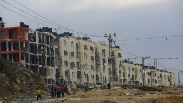 Tawfiq Abu Naim, Hamas security chief in Gaza, was injured Friday in an assassination attempt (AFP)