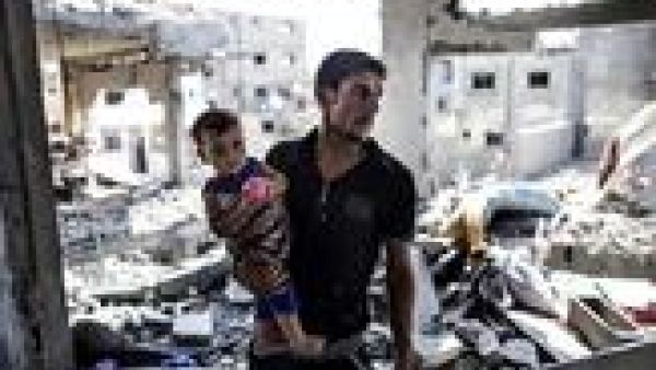 The PA has lodged claims of war crimes committed on the part of Israel during Operation Protective Edge, an offensive which was launched in July and resulted in more than 2,200 deaths in Gaza. (AFP/File) 