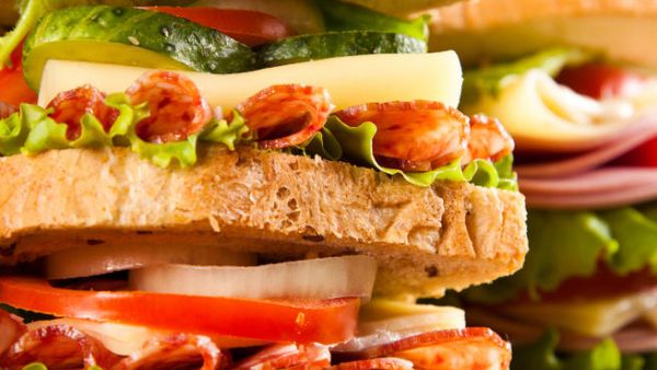A Lebanese policeman has been arrested for smuggling sandwiches laced with a chemical used in making explosives. (Image credit: Shutterstock)