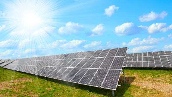 Solar glass is a rapidly expanding business market. (Image credit: Shutterstock)