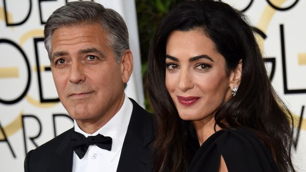 George gifted Amal a seven-carat sparkler after getting engaged in April 2014. (File photo)
