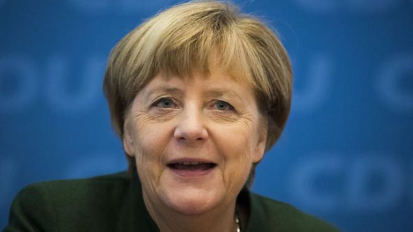 German Chancellor Angela Merkel. (AFP/ File)