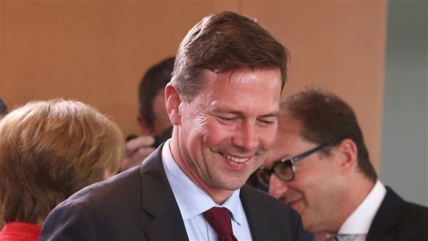 German Government spokesperson Steffen Seibert (AFP/File)