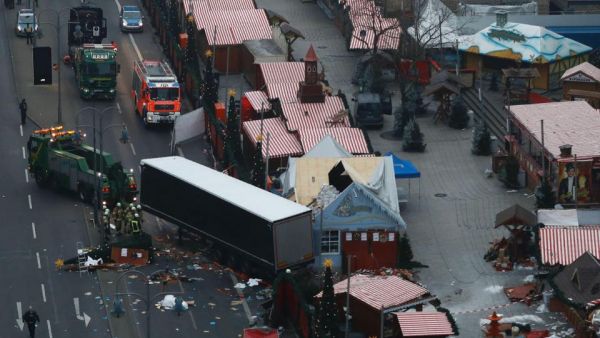 
Daesh claimed responsibility for the attack, which also left about 50 people injured. The claim cannot be independently verified. (AFP/File)