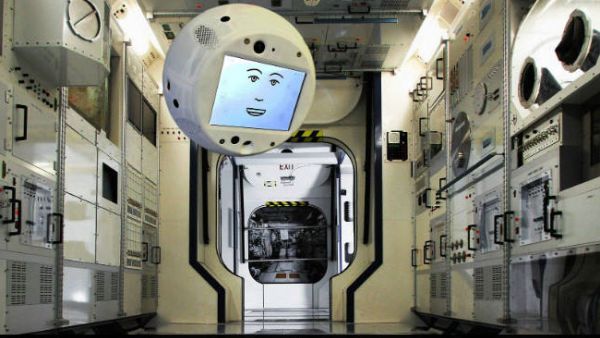 CIMON 'Flying Brain' Designed To Follow German Astronaut. (Twitter/ NASA)