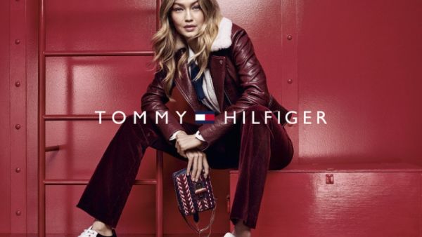 جيجي حديد سفيرة أزياء Tommy Hilfiger