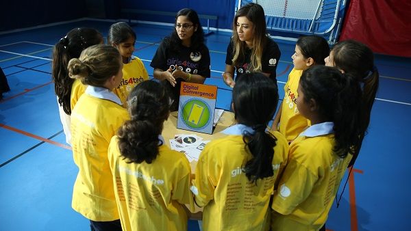 Mastercard hosts the #Girls4Tech program in the UAE for the third consecutive year. Mastercard hosts the #Girls4Tech program in the UAE for the third consecutive year.