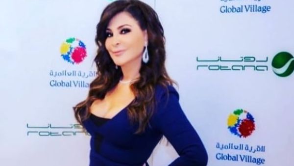 إليسا في حفلها الأخير في دبي في القرية العالمية