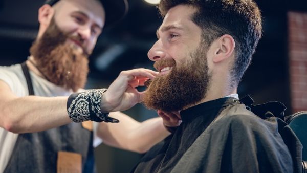 
Most barbershops in town offer skin and hair treatments, from cheaper Indian-owned barbers to the high-end men’s salons. (Shutterstock)