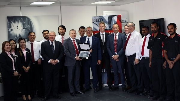 Ali and Sons Al Ain wins Aftersales Team of the Year 2016 Ali and Sons Al Ain wins Aftersales Team of the Year 2016