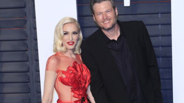The couple Gwen Stefani and Blake Shelton are known for heaping the praise on one another (Source: Joe Seer - Shutterstock)