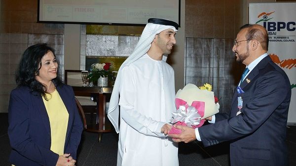 Philanthropist Firoz Merchant received several awards for his contributions and achievements.
